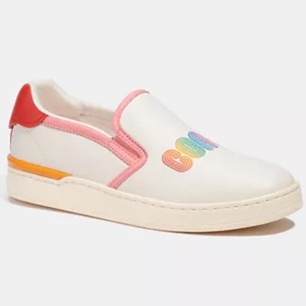 COACH Wells Slip On Sneaker Women's Size US 9